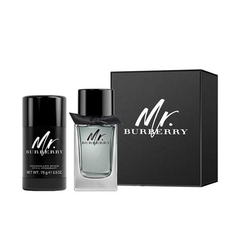 burberry mr burberry eau de toilette gift set